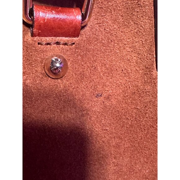 Dooney & Bourke Florentine handbag Suede Brown - Picture 6 of 9